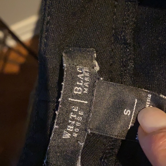 White House/Black Market stretchy skinny jeans - Picture 2 of 3